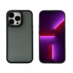 Cover Rigida per Samsung Galaxy: Protezione Frosted Opaca Nero,GALAXY A33 5G