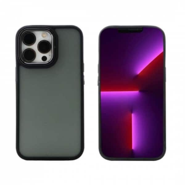 Cover-Rigida-per-Samsung-Galaxy-Protezione-Frosted-Opaca-Nero-GA-big-8656.jpg Cover Rigida per Samsung Galaxy: Protezione Frosted Opaca Nero,GALAXY A53 5G - immagine 1