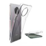 Cover Silicone Trasparente TPU Newtop per One Plus ONE PLUS 8