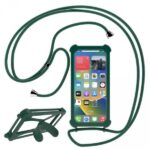 Cover Universale CV31 con Laccetto per Smartphone da 4.7" a 6.5" Verde