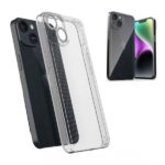 Cover per Apple iPhone Trasparente Ultra Resistente e con Protezione Fotocamera IPHONE 15 PLUS