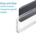 Cover per Apple iPhone Trasparente Ultra Resistente e con Protezione Fotocamera IPHONE 15 - immagine 5