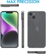 Cover per Apple iPhone Trasparente Ultra Resistente e con Protezione Fotocamera IPHONE 15 PRO MAX - immagine 3