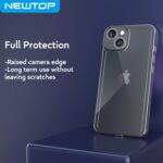 Cover per Apple iPhone Trasparente Ultra Resistente e con Protezione Fotocamera IPHONE 12 PRO MAX - immagine 5