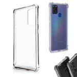 Cover per Samsung Galaxy Hard Clear Antishock SAMSUNG GALAXY NOTE 20 4G 5G