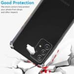 Cover per Samsung Galaxy Hard Clear Antishock SAMSUNG GALAXY S21 PLUS - immagine 3