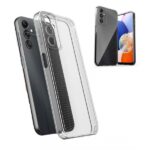 Cover per Samsung Galaxy: Trasparente con Protezione Fotocamera SAMSUNG GALAXY A52 4G 5G