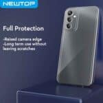 Cover per Samsung Galaxy: Trasparente con Protezione Fotocamera SAMSUNG GALAXY S22 - immagine 3