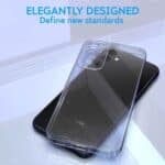 Cover per Samsung Galaxy: Trasparente con Protezione Fotocamera SAMSUNG GALAXY S22 - immagine 5