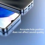 Cover per Samsung Galaxy: Trasparente con Protezione Fotocamera SAMSUNG GALAXY A53 5G - immagine 2