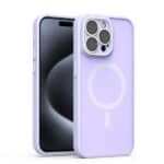 Cover per iPhone Design Elegante con Vetrini Fotocamera Delta Rings AM13 Viola,IPHONE 14