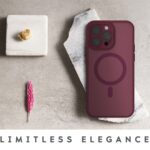 Cover per iPhone Design Elegante con Vetrini Fotocamera Delta Rings AM13 Rosso,IPHONE 15 PLUS - immagine 5