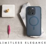 Cover per iPhone Design Elegante con Vetrini Fotocamera Delta Rings AM13 Blu,IPHONE 15 PRO - immagine 5