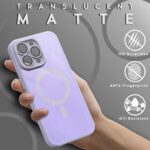 Cover per iPhone Design Elegante con Vetrini Fotocamera Delta Rings AM13 Viola,IPHONE 15 PRO MAX - immagine 3
