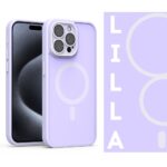Cover per iPhone Design Elegante con Vetrini Fotocamera Delta Rings AM13 Viola,IPHONE 15 PRO MAX - immagine 4