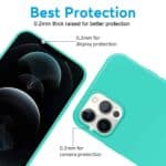 Cover per iPhone TPU Soft Resistente e Leggera Acquamarina,IPHONE 14 PRO MAX - immagine 2