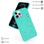 Cover per iPhone TPU Soft Resistente e Leggera Acquamarina,IPHONE 15 PLUS - immagine 4