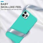 Cover per iPhone TPU Soft Resistente e Leggera Acquamarina,IPHONE 15 PRO - immagine 5