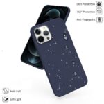 Cover per iPhone TPU Soft Resistente e Leggera Blu,IPHONE 15 PLUS - immagine 4