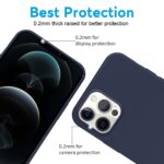 Cover per iPhone TPU Soft Resistente e Leggera Blu,IPHONE 15 PRO - immagine 2