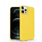 Cover per iPhone TPU Soft Resistente e Leggera Giallo,IPHONE 14 PRO MAX