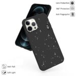 Cover per iPhone TPU Soft Resistente e Leggera Nero,IPHONE 13 PRO - immagine 4
