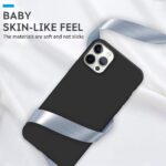 Cover per iPhone TPU Soft Resistente e Leggera Nero,IPHONE 15 - immagine 5