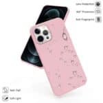 Cover per iPhone TPU Soft Resistente e Leggera Rosa,IPHONE 15 PRO - immagine 4