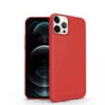 Cover per iPhone TPU Soft Resistente e Leggera Rosso,IPHONE 15 PRO MAX