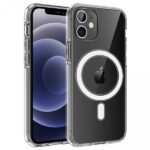 Cover per iPhone con Anello Magnetico MagSafe Ultra Case CV08 APPLE IPHONE 15 PLUS