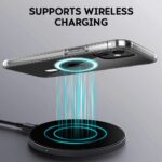 Cover per iPhone con Anello Magnetico MagSafe Ultra Case CV08 APPLE IPHONE 15 PRO MAX - immagine 2