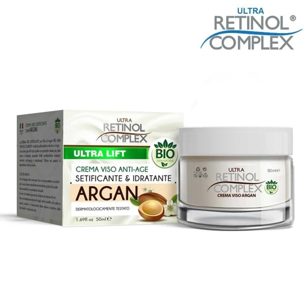 Crema-Viso-Bio-Argan-Anti-Age-50ml-Retinol-Complex-big-12143-459.jpg Crema Viso Bio Argan Anti-Age 50ml Retinol Complex - immagine 1