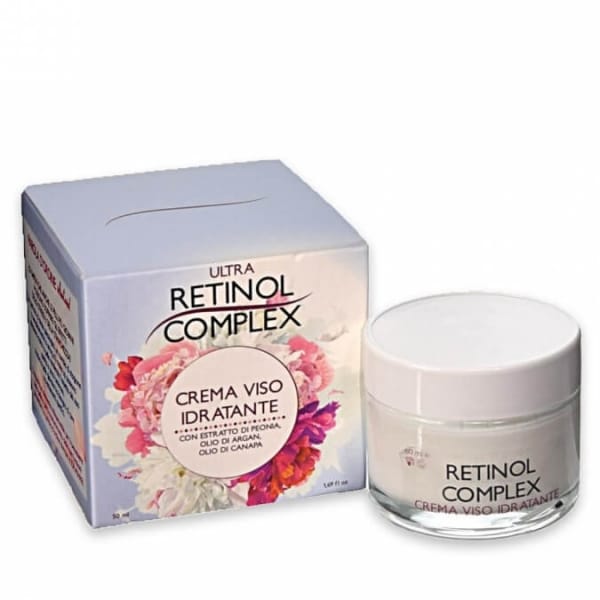 Crema-Viso-Idratante-Retinol-Complex-all-Argan-per-Pelli-Delicat-big-5297.jpg Crema Viso Idratante Retinol Complex all'Argan per Pelli Delicate - immagine 1
