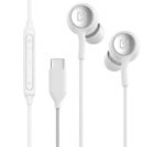 Cuffie Auricolari TYPE-C CF28 - Qualità Audio Eccellente e Comfort In-Ear Bianco