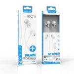 Cuffie Auricolari TYPE-C CF28 - Qualità Audio Eccellente e Comfort In-Ear Bianco - immagine 2