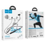 Cuffie Bluetooth HOCO ES53 Nere - Sportive, Autonomia fino a 8 Ore - immagine 3