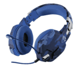 Cuffie gaming blu TRUST GXT 322B con microfono per PS4 PS5 e PC - immagine 3