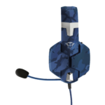 Cuffie gaming blu TRUST GXT 322B con microfono per PS4 PS5 e PC - immagine 4