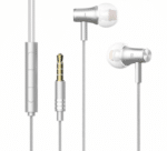 Cuffie in-ear NEWTOP CF07: suono cristallino e potenti bassi Silver