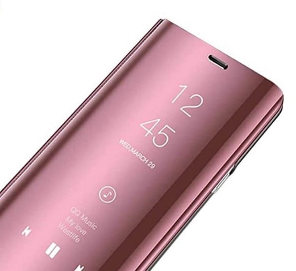 Custodia-Clear-View-per-Huawei-Protezione-a-Libro-Elegante-Rosa-big-11302-691.jpg Custodia Clear View per Huawei - Protezione a Libro Elegante Rosa Cromato,MATE 20 - immagine 1