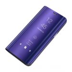Custodia Clear View per Samsung Galaxy: Protezione e Design Elegante Blu Cromato,GALAXY S8