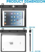 Custodia Impermeabile Newtop WA04 per Tablet 7-8" - immagine 3