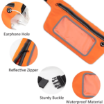 Marsupio Fitness Plus: il compagno ideale per le tue attività sportive Arancione - immagine 4