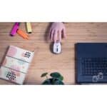 Mouse Ottico Wireless Compatto e Confortevole - Design Ambidestro - immagine 4