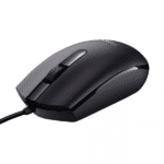 Mouse Trust Basi: Filo, 3 Pulsanti, Comfort per PC e Mac