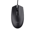 Mouse Trust Basi: Filo, 3 Pulsanti, Comfort per PC e Mac - immagine 2