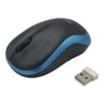 Mouse Wireless Ergonomico USB 1600 DPI: leggero, silenzioso e preciso - immagine 2