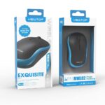 Mouse Wireless Ergonomico USB 1600 DPI: leggero, silenzioso e preciso - immagine 3