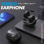 NEWTOP AB35 Cuffie Bluetooth - Audio di Alta Qualità e Comfort Nero - immagine 3