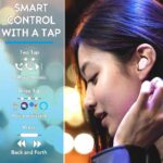 NEWTOP BASICS AB23 Auricolari Wireless - Suono e Comfort Bianco - immagine 4